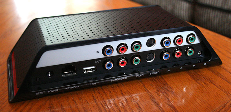Illustration for article titled Slingbox Solo Hands On: Slinging a Single HD Source Wherever You Are